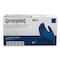 Gloveworks By Ammex Disposable Gloves, 13 mil Palm, Latex, Powder-Free, L, 500 PK, Blue GPLHD86100 - alternate 1